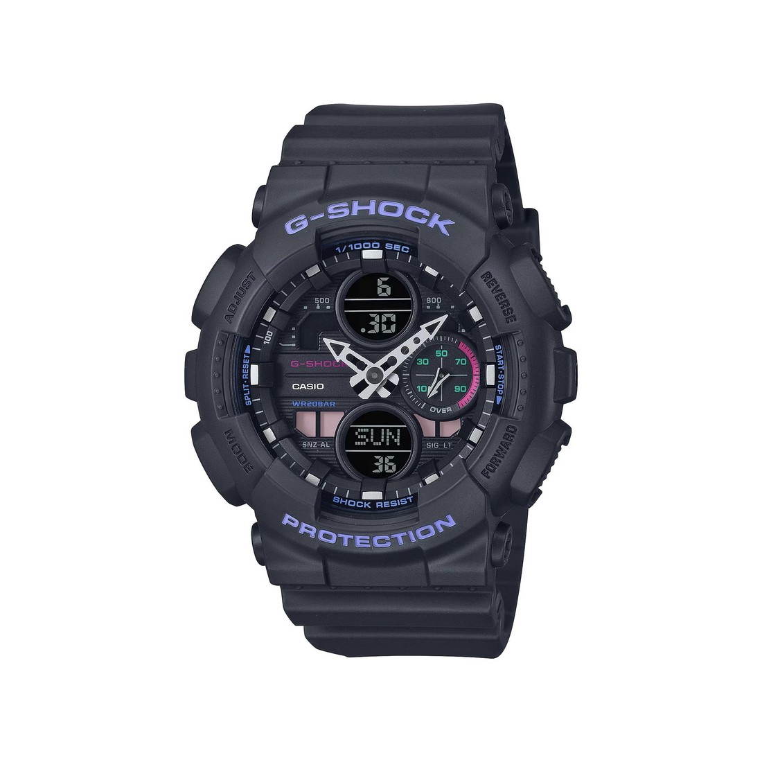 Đồng Hồ Casio Gma-S140-8A Nữ Đen